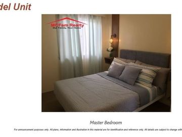 2 Bedrooms Condo for Sale in Futura East Cainta Rizal, contact Donald @ 0933825---- or 0955561----