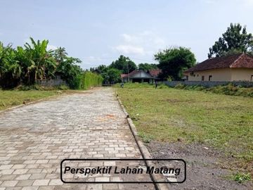 Dekat Pintu Tol BORR, Lahan Premium Bidang Datar, SHM Aman