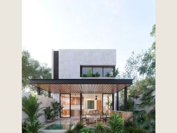 Casa Acento en Venta en Praderas del Mayab, Conkal