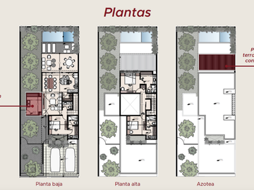 Casa Acento en Venta en Praderas del Mayab, Conkal