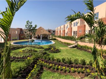 Casa Nueva en condominio 3 recamaras con alberca en Xochitepec, Mor.