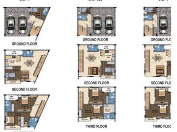 PH733 Townhouse for Sale In Teachers Village At 12M