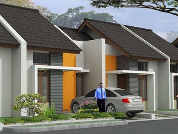 Rumah Minimalis Ready Stock Lokasi Strategis