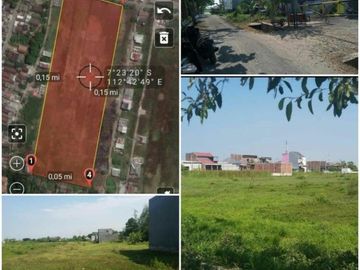 Tanah desa keboan sikep kec.Gedangan Sidoarjo , Strategis