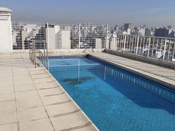 VENTA DEPARTAMENTO AVDA. SAN JUAN 3700-BOEDO-3 amb,1°piso contrafente, 126/56 m2, Laundry, pileta, salón de fiestas, U$S 154.000