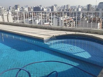 VENTA DEPARTAMENTO AVDA. SAN JUAN 3700-BOEDO-3 amb,1°piso contrafente, 126/56 m2, Laundry, pileta, salón de fiestas, U$S 154.000