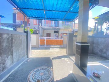 SEDANG DIBANGUN RUMAH CANTIK DI BATUBULAN KANGIN JALAN MOBIL