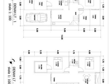 Rumah mewah 2lantai modern style jagakarsa,jaksel