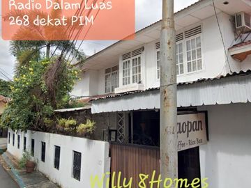 Rumah Lama Layak Huni Radio Dalam dekat PIM