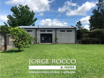 Venta de casa quinta en Brandsen. Barrio La Dolly