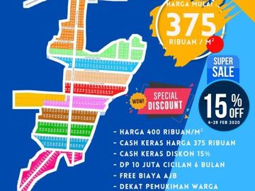 Kavling Rumah Syariah Di Palima Serang Banten