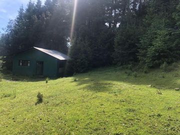 Terreno en Venta con Cabaña, Real del Monte