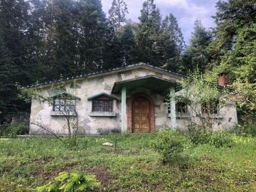 Terreno en Venta con Cabaña, Real del Monte