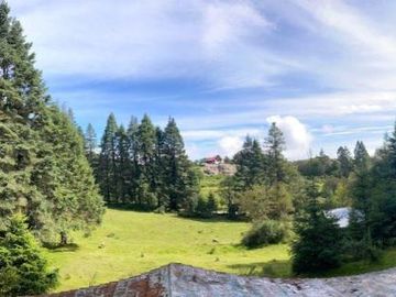 Terreno en Venta con Cabaña, Real del Monte