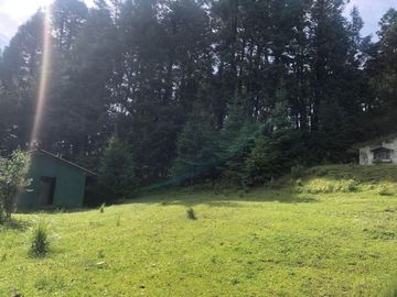 Terreno en Venta con Cabaña, Real del Monte