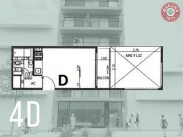 Departamento en Venta Caba / Buenos Aires (D038 1236)