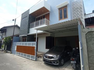 Rumah 2 Lantai Siap Huni di Kota Jogja dekat MCD Sultan Agung