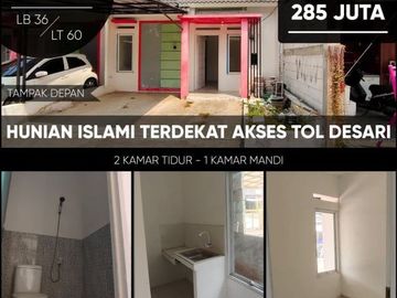 Jual Rumah Cluster Di Depok