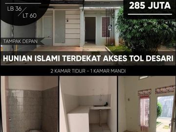 Jual Rumah Cluster Di Depok
