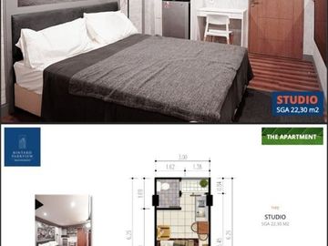Apartemen Siap Huni Bintaro Jakarta Selatan Tanpa Depe