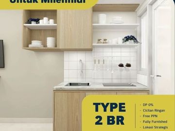Apartemen Siap Huni Bintaro Jakarta Selatan Tanpa Depe