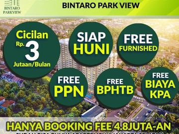 Apartemen Siap Huni Bintaro Jakarta Selatan Tanpa Depe