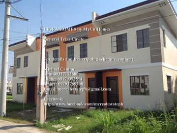 LIORA HOMES Rent to Own House and Lot in General Trias Cavit