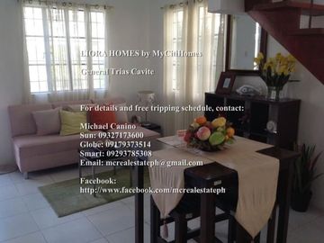 LIORA HOMES Rent to Own House and Lot in General Trias Cavit