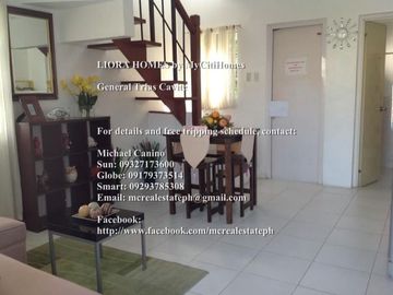 LIORA HOMES Rent to Own House and Lot in General Trias Cavit