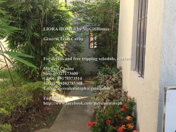 LIORA HOMES Rent to Own House and Lot in General Trias Cavit