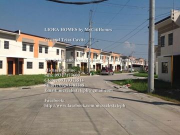 LIORA HOMES Rent to Own House and Lot in General Trias Cavit