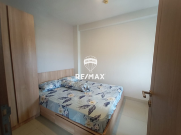 Disewakan 2BR Oak Tower B Pulo Gadung – Lantai 20, View Jalan, Hadap Selatan