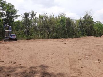 Tanah Kavling Luas 120 m2 Dekat Jalan Cangkringan, Bisa Dicicil