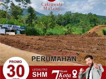 Tanah Dijual Murah Malang 30 Jutaan