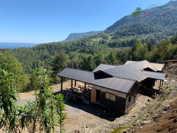 Casa en parcela venta 3D/3B en Pucon se aceptan ofertas