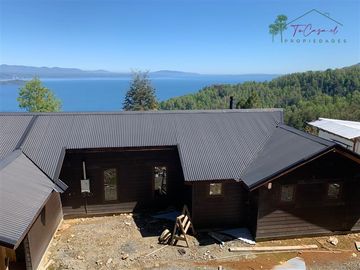 Casa en parcela venta 3D/3B en Pucon se aceptan ofertas