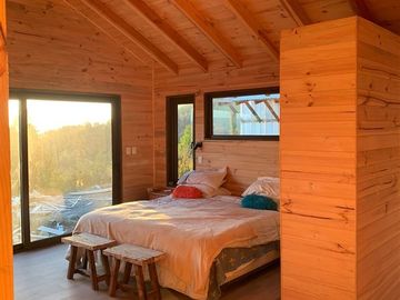 Casa en parcela venta 3D/3B en Pucon se aceptan ofertas