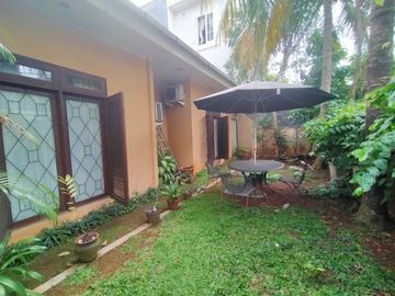 Town House + Office Room di Cilandak Kondisi Unfurnished HSE-A0555