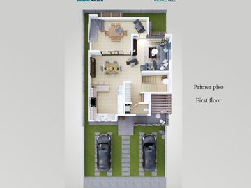 Casa con rooftop, casas club, alberca, canchas El tezal, Cabo San Lucas venta.