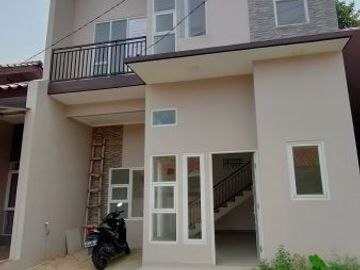 Rumah baru minimalis 2 lantai dalam cluster di Pondok Cabe