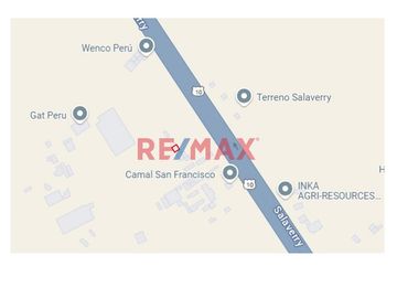 ¡Terreno Urbano en Salaverry – Ideal para Almacenes, Empresas Industriales o desarrolladores inmobiliarios! 🏭

📍 Ubicación Estratégica: Situado a un