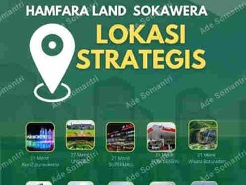 Rumah Sharia 2 Lantai Hamfara Land Sokawera hanya 500jutaan, Tanpa Bank!!