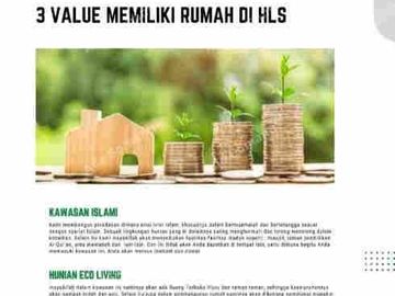 Rumah Sharia 2 Lantai Hamfara Land Sokawera hanya 500jutaan, Tanpa Bank!!