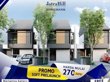 Rumah murah di Banyumanik dekat Akses Tol