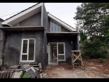 Rumah Baru 1 Lnt, LT 66 m&sup2;, Rp 360 Juta, di Sawangan, Depok.