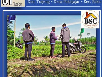 Dijual Murah Tanah Kavling Dekat Pasar Pakis