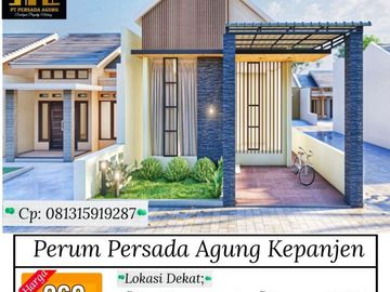 Dijual Rumah Lokasi di Kepanjen Malang