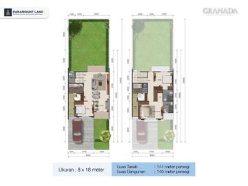 Rumah 2 Lantai Granada @Alicante Gading Serpong