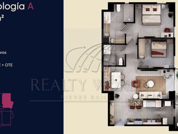Departamentos Venta Monterrey  27-DV-5013