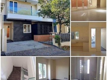 Dijual Rumah Baru 2 Lt Di Alam Hijau Citraland Surabaya Barat